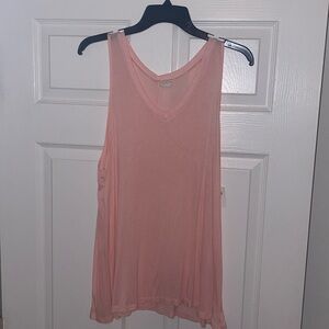 Brand new pink tank top.